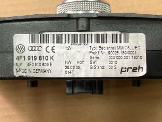 bontott AUDI Q7 Multimédia Vezérlő