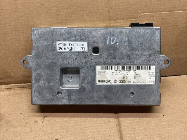 bontott AUDI Q7 Multimédia Vezérlő