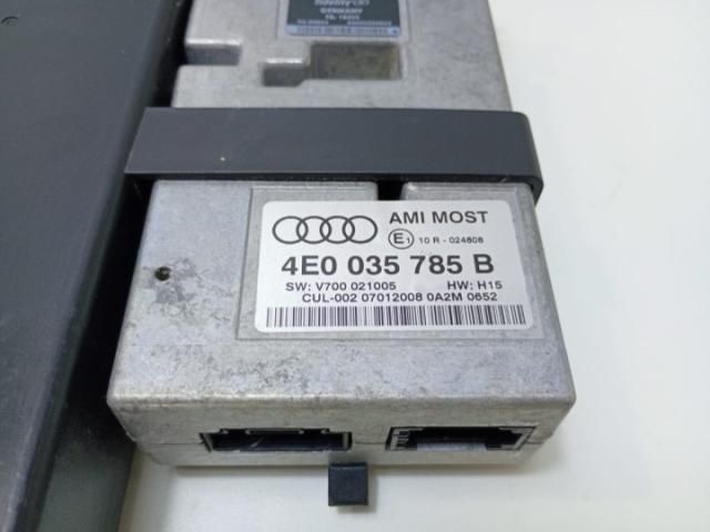 bontott AUDI Q7 Multimédia Vezérlő