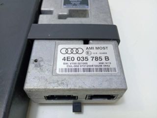 bontott AUDI Q7 Multimédia Vezérlő