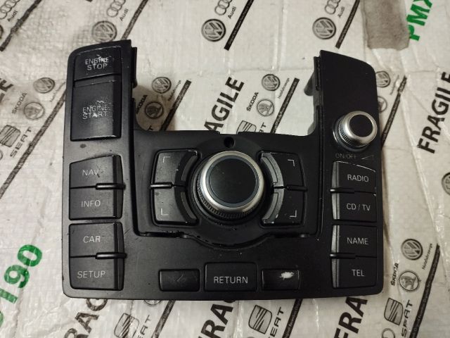 bontott AUDI Q7 Multimédia Vezérlő