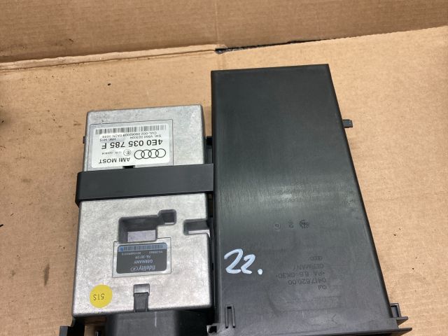 bontott AUDI Q7 Multimédia Vezérlő