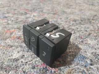 bontott AUDI Q7 Műszerfal Fényerő Szabályzó