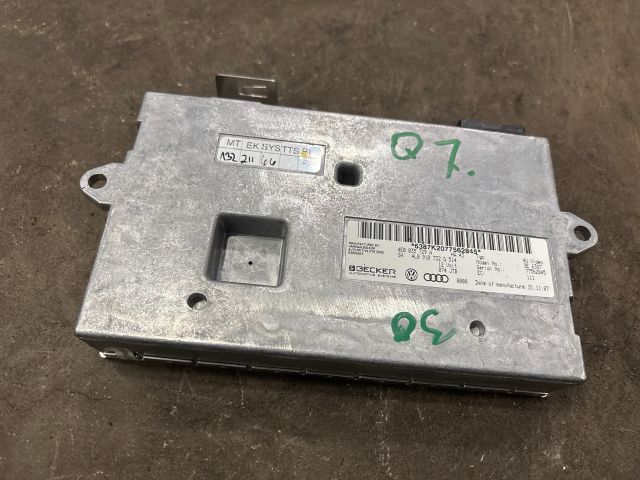 bontott AUDI Q7 Navigáció Elektronika