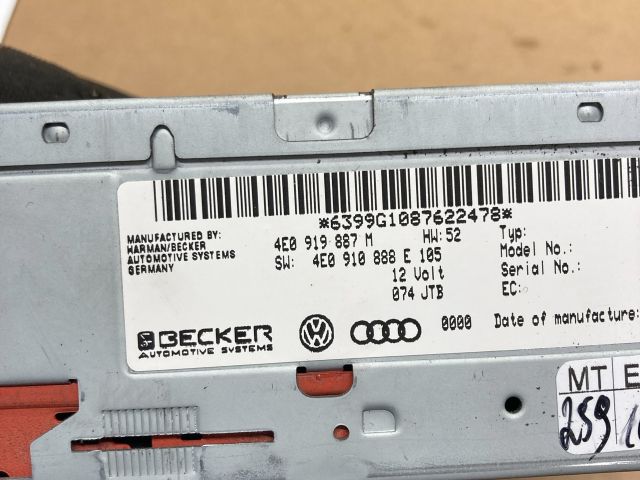 bontott AUDI Q7 Navigáció Elektronika