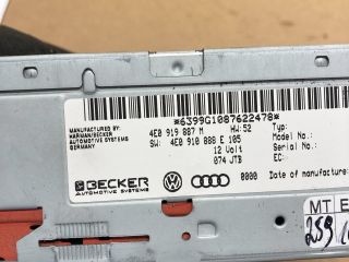 bontott AUDI Q7 Navigáció Elektronika