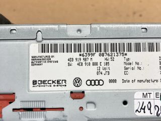 bontott AUDI Q7 Navigáció Elektronika