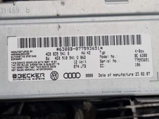 bontott AUDI Q7 Navigáció Elektronika