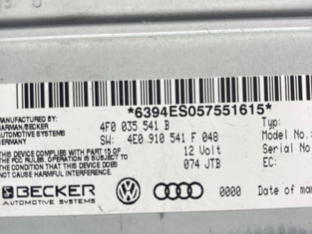 bontott AUDI Q7 Navigáció Elektronika