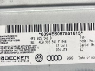 bontott AUDI Q7 Navigáció Elektronika