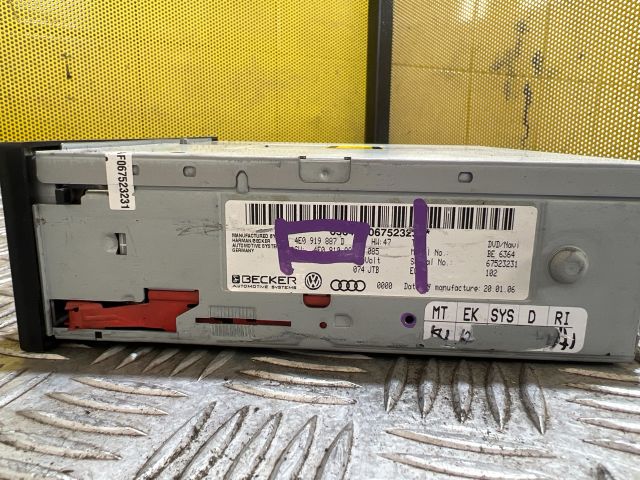 bontott AUDI Q7 Navigáció Elektronika