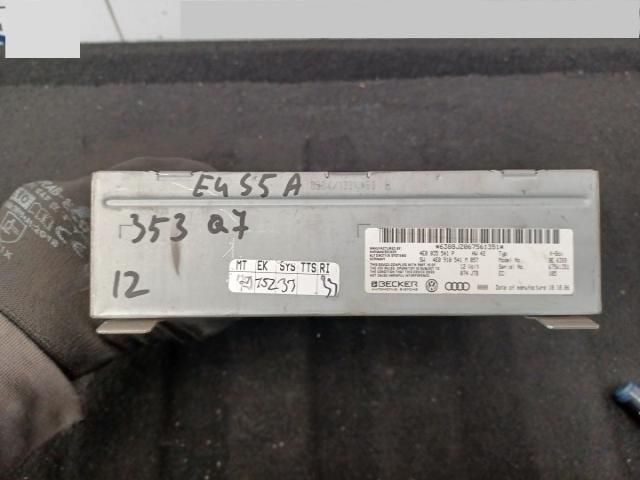 bontott AUDI Q7 Rádió / CD