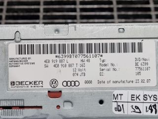 bontott AUDI Q7 Rádió / CD