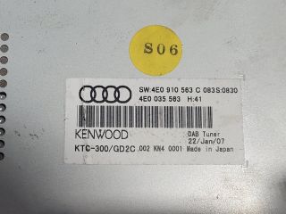 bontott AUDI Q7 Rádió Zavarszűrő