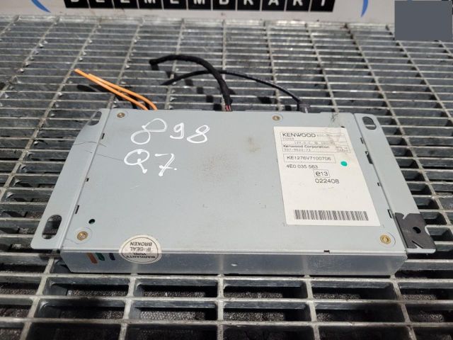 bontott AUDI Q7 Rádió Zavarszűrő