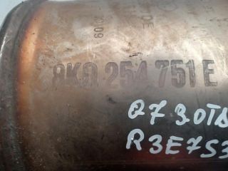 bontott AUDI Q7 Részecskeszűrő