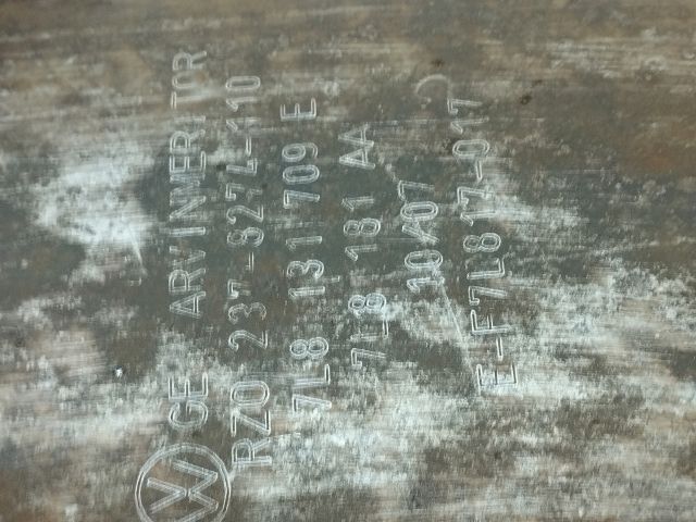 bontott AUDI Q7 Részecskeszűrő