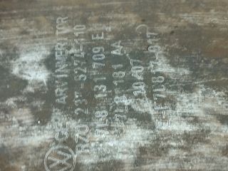 bontott AUDI Q7 Részecskeszűrő