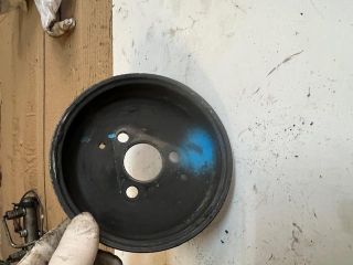 bontott AUDI Q7 Szervó Szivattyú Szíjtárcsa