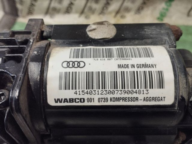bontott AUDI Q7 Szintszabályzó Kompresszor