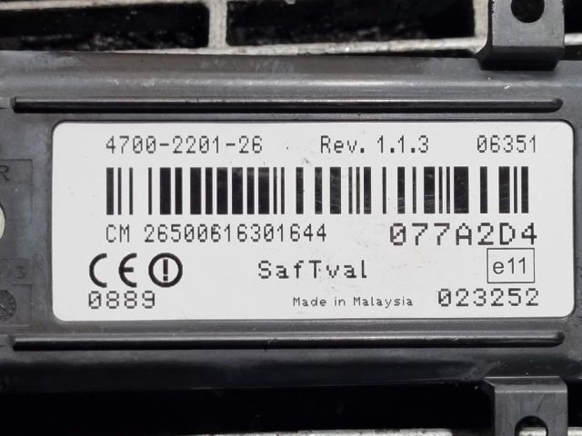 bontott AUDI Q7 Telefon Elektronika