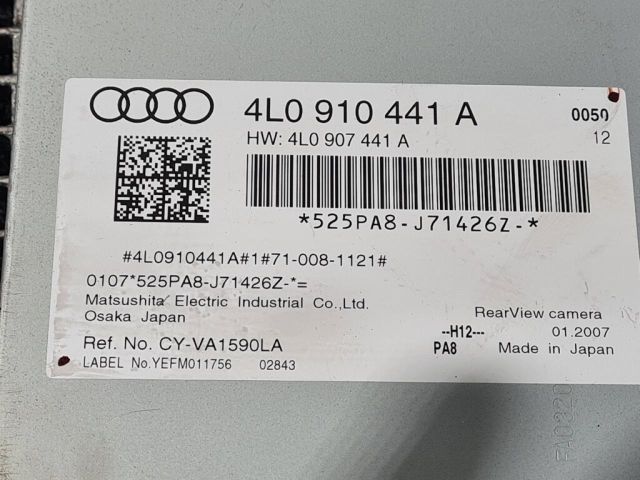 bontott AUDI Q7 Tolatóradar Elektronika