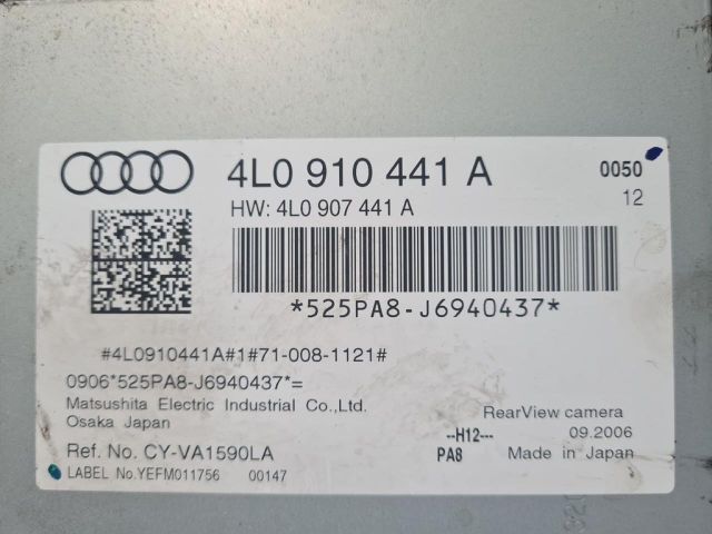 bontott AUDI Q7 Tolatóradar Elektronika
