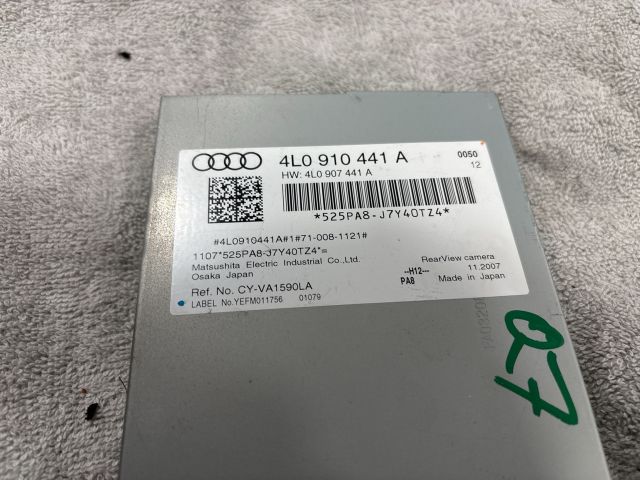 bontott AUDI Q7 Video Elektronika