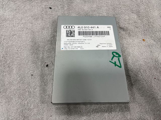 bontott AUDI Q7 Video Elektronika