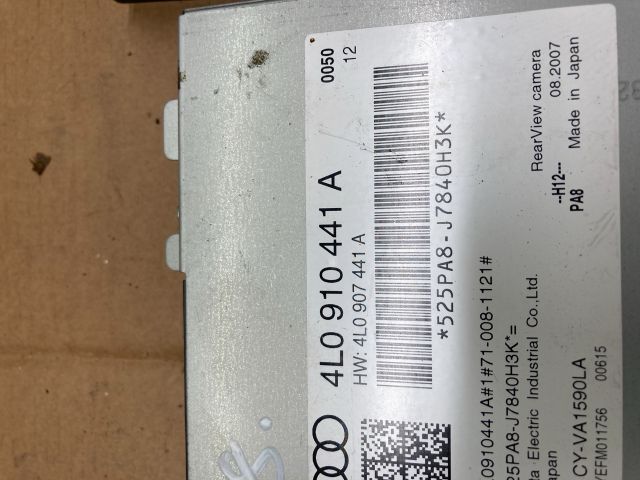 bontott AUDI Q7 Video Elektronika