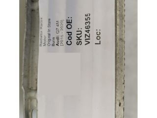 bontott AUDI Q7 Vízhűtő Radiátor (Klímás)