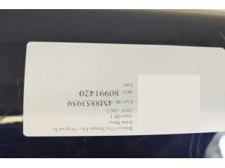 bontott AUDI Q8 Bal első Ajtó Díszléc