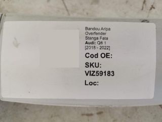 bontott AUDI Q8 Bal első Sárvédő Díszléc