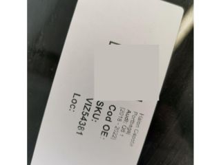 bontott AUDI Q8 Csomagtérajtó (Üres lemez)