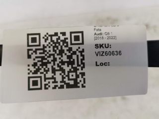 bontott AUDI Q8 Első Lökhárító Díszléc