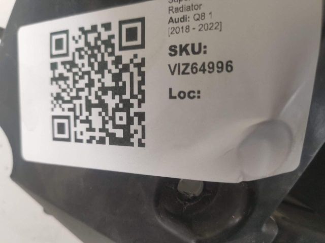 bontott AUDI Q8 Első Lökhárító Tartó Felső