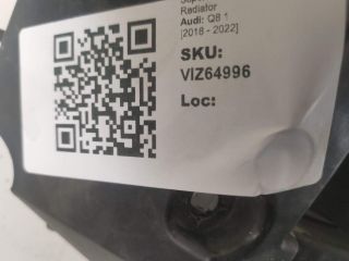 bontott AUDI Q8 Első Lökhárító Tartó Felső