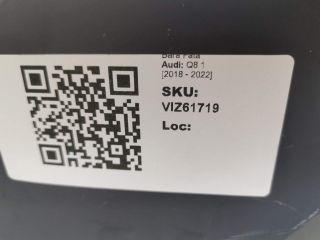 bontott AUDI Q8 Első Lökhárító (Üresen)