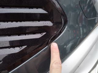 bontott AUDI Q8 Első Lökhárító (Üresen)