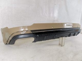 bontott AUDI Q8 Hátsó Lökhárító Alsó (Műanyag)