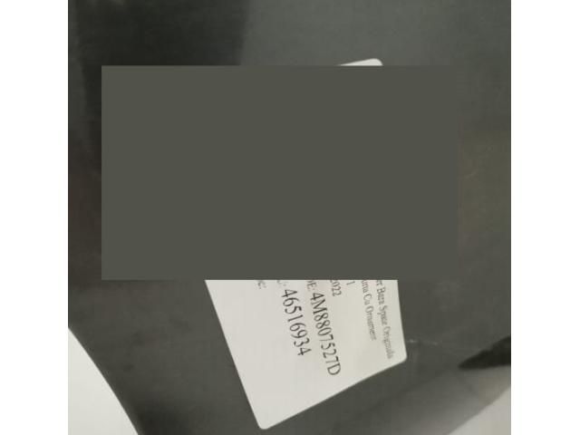 bontott AUDI Q8 Hátsó Lökhárító Alsó (Műanyag)