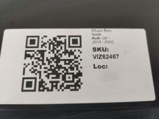 bontott AUDI Q8 Hátsó Lökhárító Légterelő