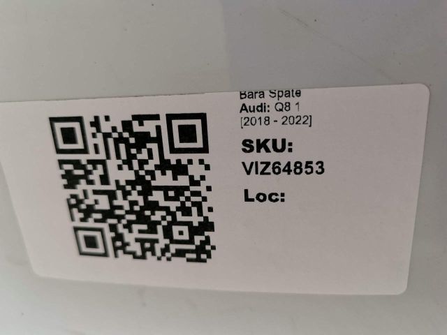 bontott AUDI Q8 Hátsó Lökhárító (Üresen)