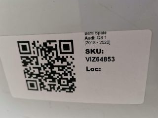 bontott AUDI Q8 Hátsó Lökhárító (Üresen)