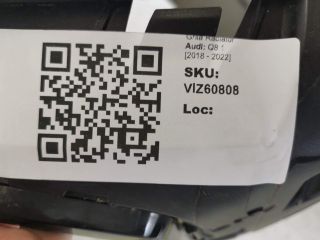 bontott AUDI Q8 Hűtőrács