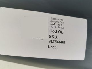 bontott AUDI Q8 Jobb első Ajtó Díszléc