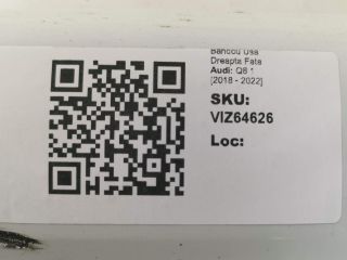 bontott AUDI Q8 Jobb első Ajtó Díszléc