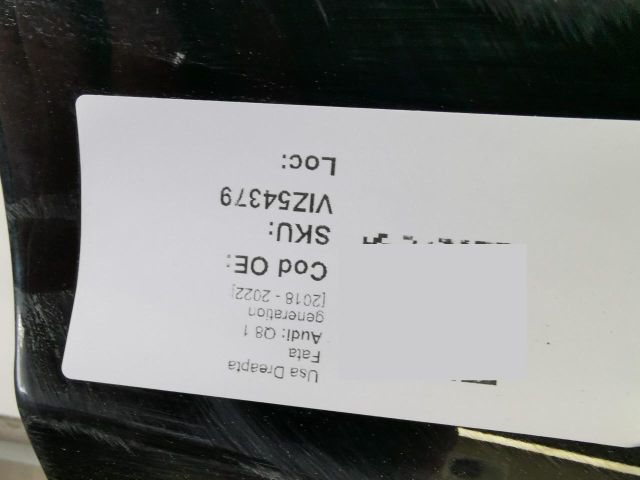 bontott AUDI Q8 Jobb első Ajtó (Üres lemez)