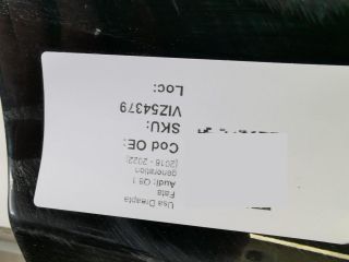 bontott AUDI Q8 Jobb első Ajtó (Üres lemez)