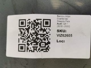 bontott AUDI Q8 Jobb első Sárvédő Díszléc